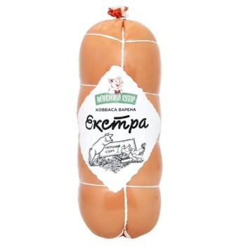 Myasnyy Hutir Extra Boiled Sausage First Grade by weight - buy, prices for Auchan - photo 2