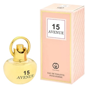 Avenue 15 Women's Yoilet Water 50ml - buy, prices for NOVUS - photo 1