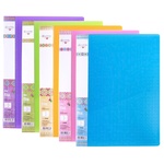 Optima Clip Plastic Folder