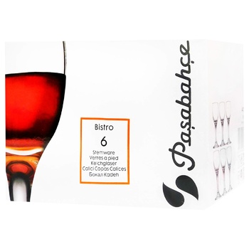 Pasabahce Bistro Stemware Set 60ml - buy, prices for - photo 1