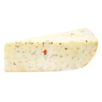 Huizer Kaas-Gilde Gouda cheese with herbs 50% - buy, prices for Auchan - photo 2