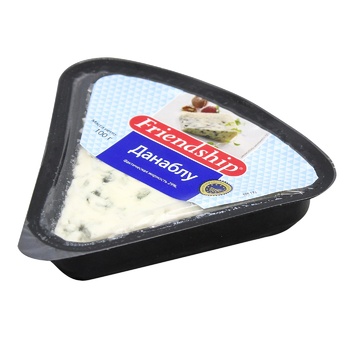 Frendship Danablue Classic Rennet Cheese 50% 100g - buy, prices for NOVUS - photo 2