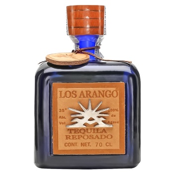 Текіла Corralejo Los Arango Reposado 40% 0,75л - купити, ціни на ULTRAMARKET - фото 1