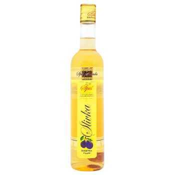 Opis Slivka Alcohol Drink 38% 0.5l - buy, prices for ULTRAMARKET - photo 1