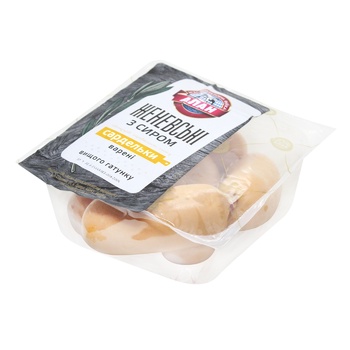 Alan Geneva Hight Grade Sausages with Cheese by Weight - buy, prices for Auchan - photo 3