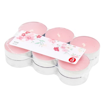 Actuel Tea Rose Candle 12pcs