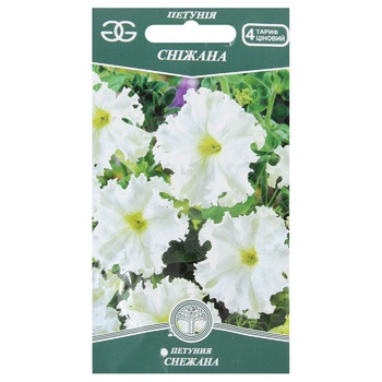 Golden Garden Snezhana Petunia Seeds 10pcs - buy, prices for Auchan - photo 1