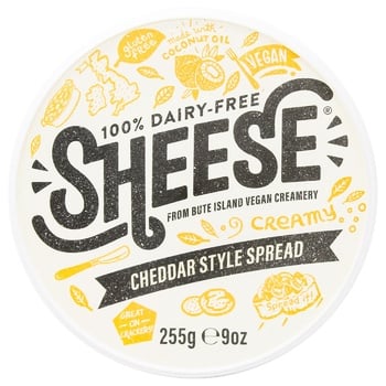 Sheese Vegan Cheddar Spread 255g - buy, prices for - photo 2