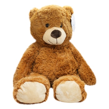 Nicotoy Brown Soft Bear Toy 54cm - buy, prices for MegaMarket - photo 1