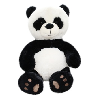Nicotoy Panda Soft Toy 33cm - buy, prices for COSMOS - photo 1