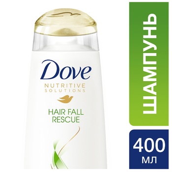 Шампунь Dove Nutritive Solutions Контроль над потерей волос для слабых волос 400мл - купить, цены на NOVUS - фото 5