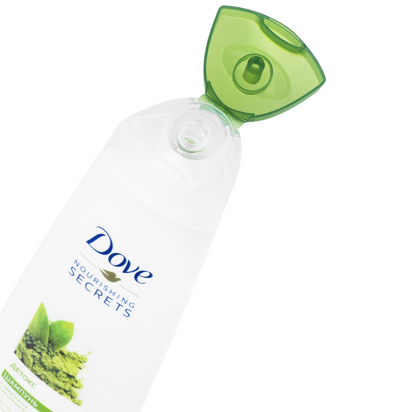

Шампунь Dove Детокс с чаем матча и рисовым молоком 250мл
