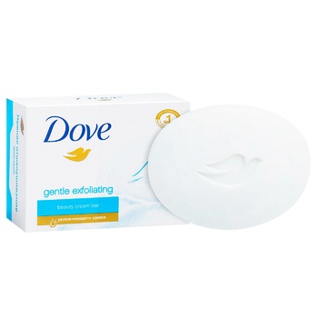 Dove Gentle Exfoliation Solid Cream Soap 100g - buy, prices for METRO - photo 6