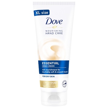 Dove Basic Care Hand Cream for Dry Skin 200ml - buy, prices for Auchan - photo 1