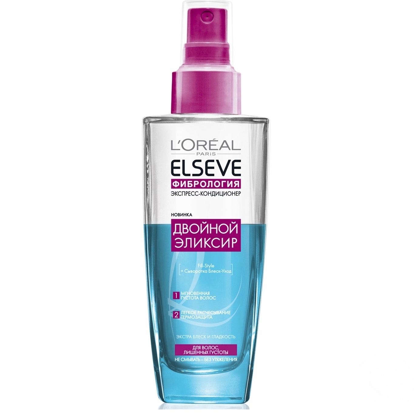 

Экспресс-кондиционер L'Oreal Elseve Фибрология для лишенных густоты волос 200мл