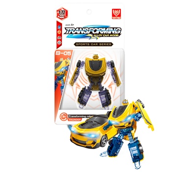 Tomytaku Transforming Alloy Car Model Transformer in Assortment - buy, prices for NOVUS - photo 5