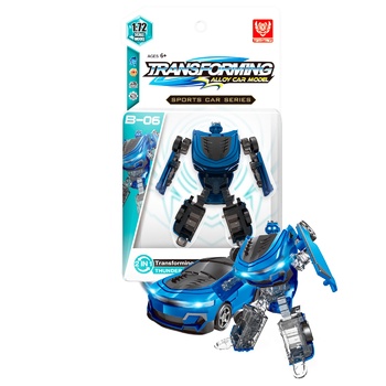 Tomytaku Transforming Alloy Car Model Transformer in Assortment - buy, prices for Tavria V - photo 4