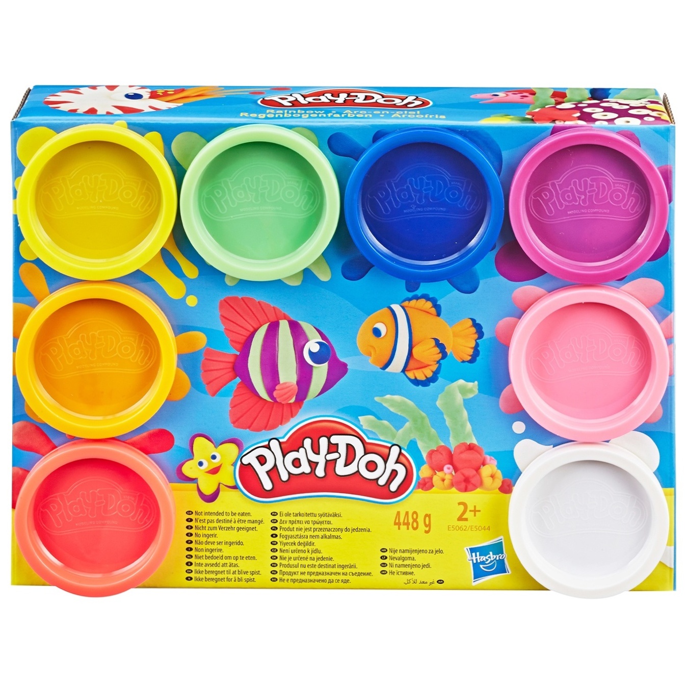 

Игрушка Play-Doh Тесто для лепки 8шт