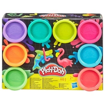 Игрушка Play-Doh Тесто для лепки 8шт - купить, цены на Auchan - фото 5