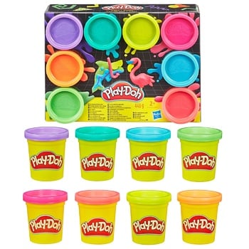 Play-Doh Dough for Modeling 8pcs - buy, prices for Auchan - photo 3