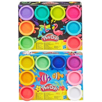 Игрушка Play-Doh Тесто для лепки 8шт - купить, цены на Auchan - фото 1