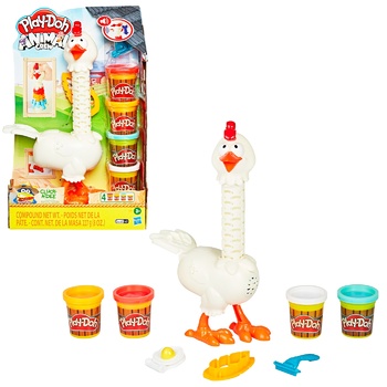 Игровой набор Play Doh Чудо в перьях - купить, цены на ULTRAMARKET - фото 3