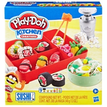 Ігровий набір Play-Doh Суші - купити, ціни на Auchan - фото 1