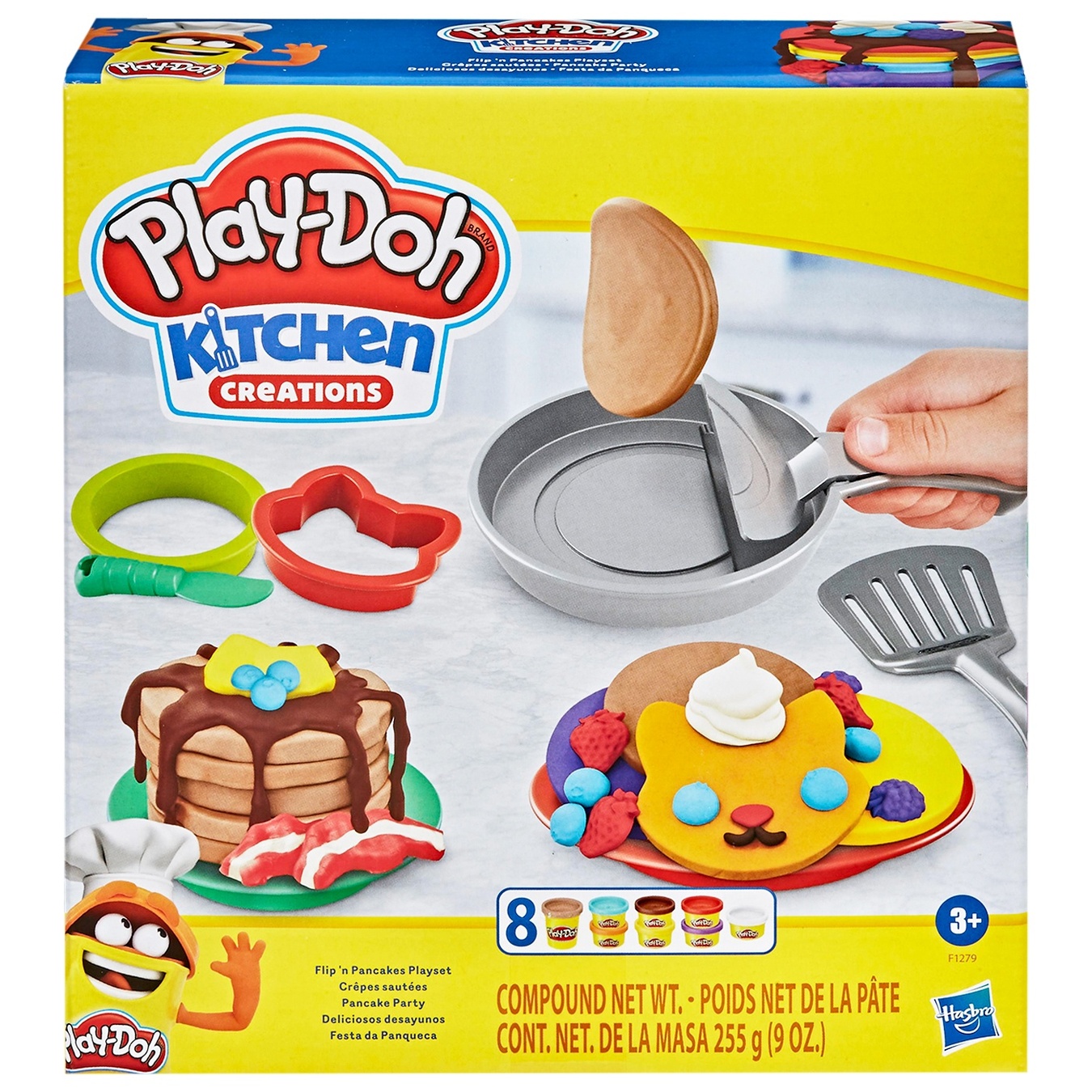 Набор из пластилина Hasbro Play-Doh Летающие блины ❤️ доставка на дом от  магазина Zakaz.ua