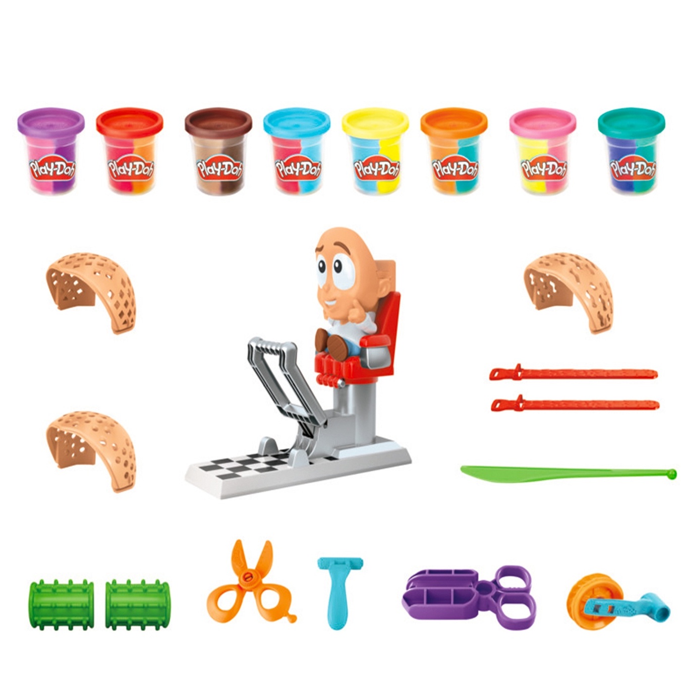 

Набор игровой Play-Doh Сумасшедшие прически.