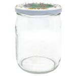 Florina Kitchen Jar with Steel Lid 0.5l 3K4560