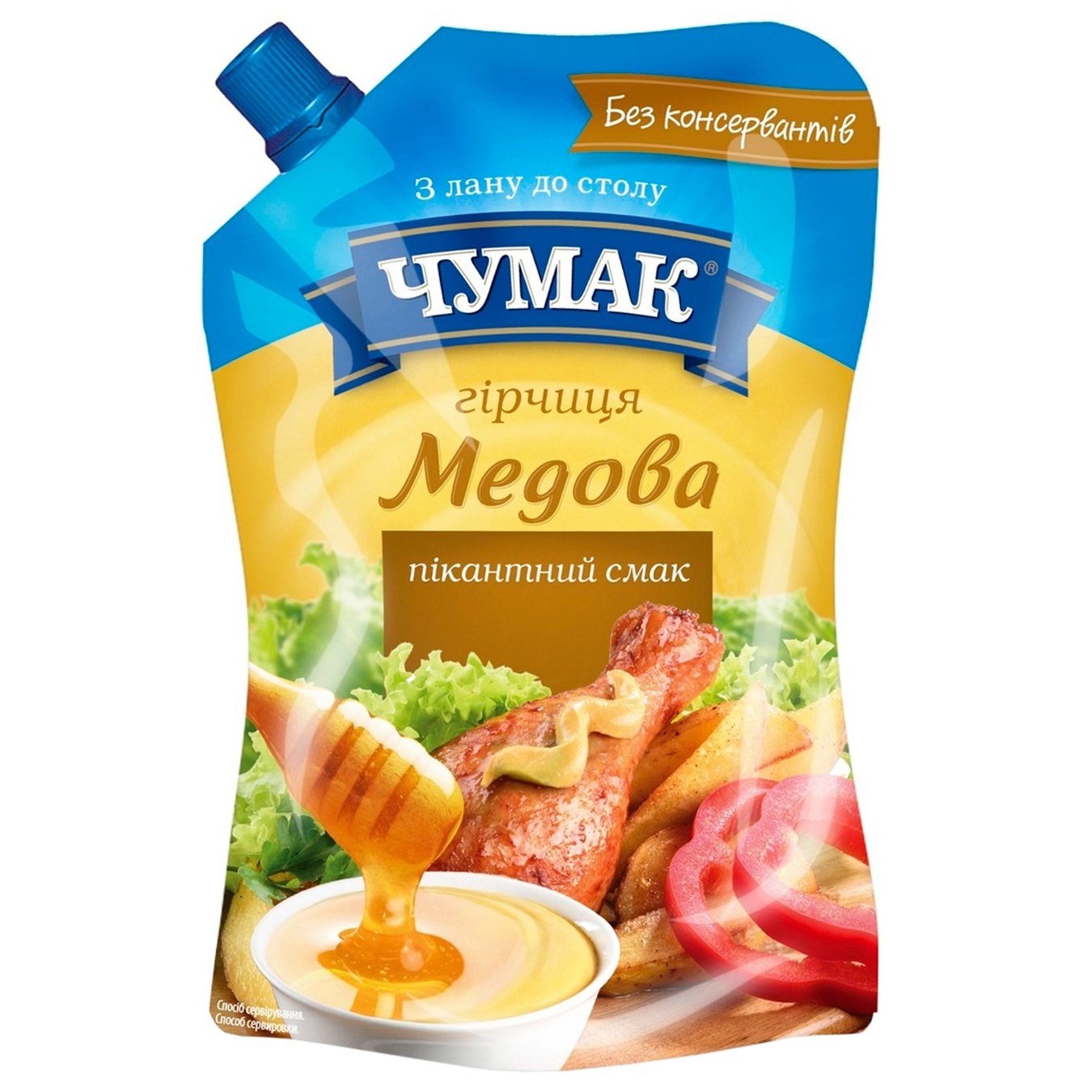 

Горчица Чумак Медовая 120г