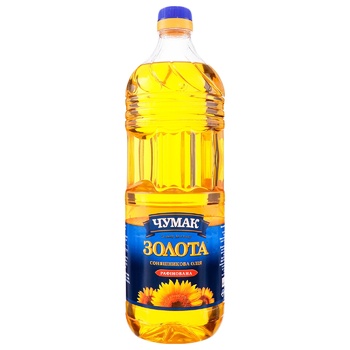 Chumak Zolota Refined Sunflower Oil 2l