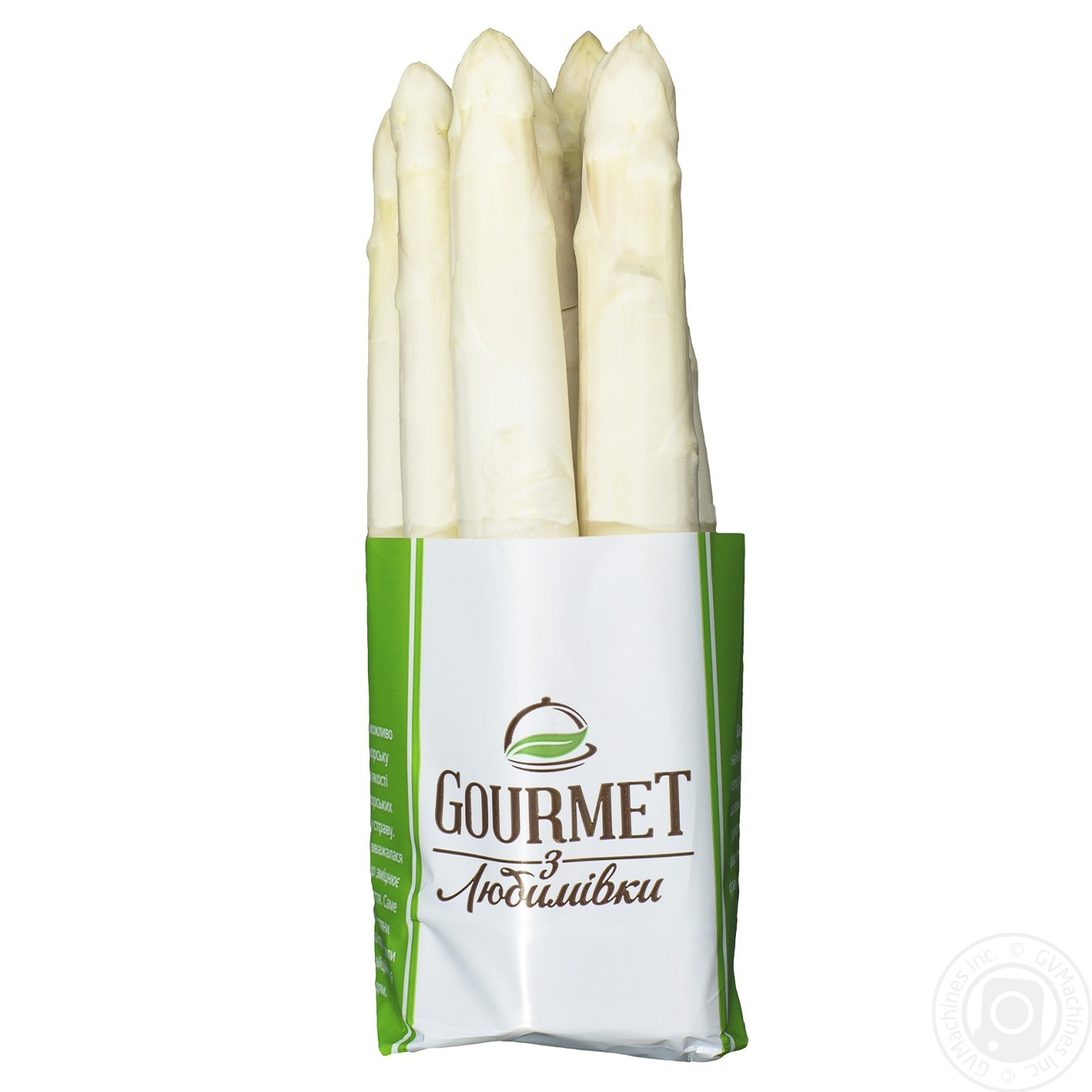 

Спаржа белая Gourmet с Любимовки свежая фасованная 500г