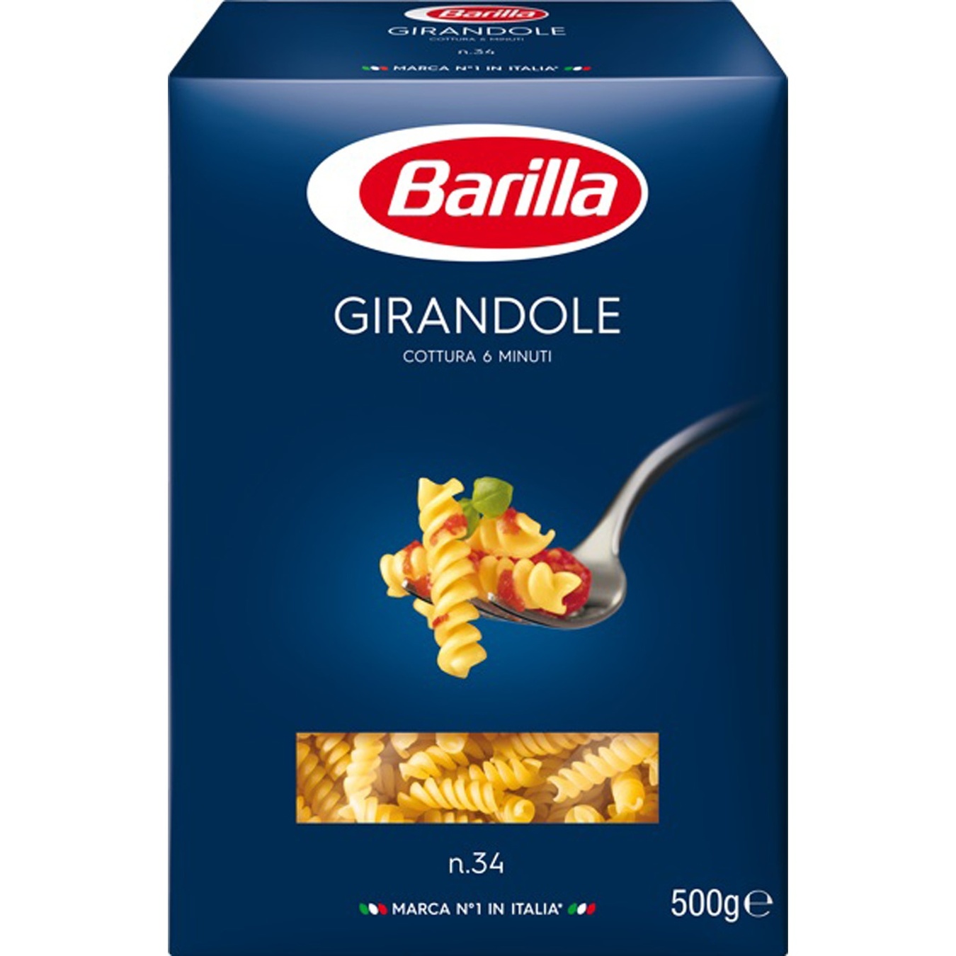 

Макароны Barilla Girandole Torsades 500г