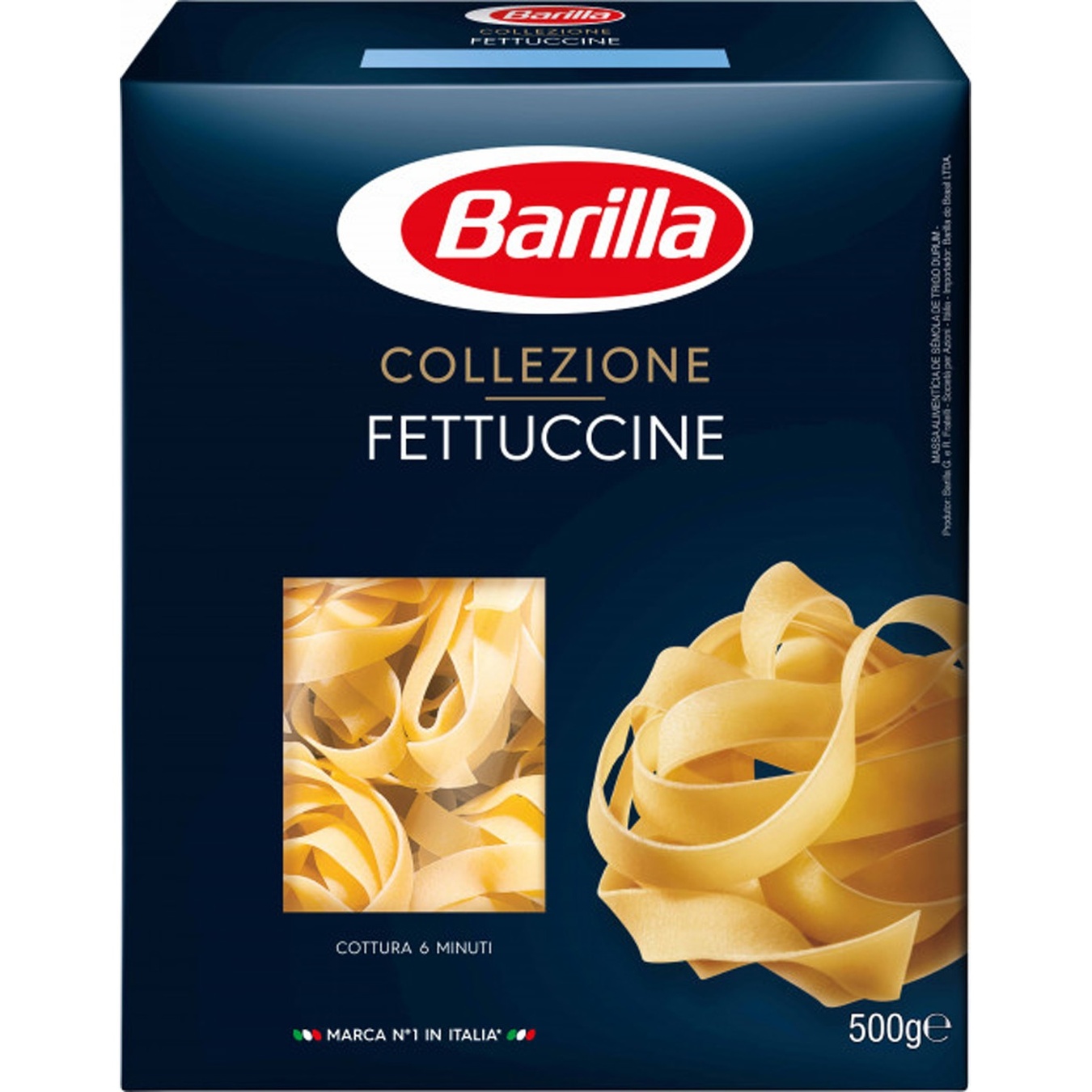 

Макароны Barilla феттучини 500г