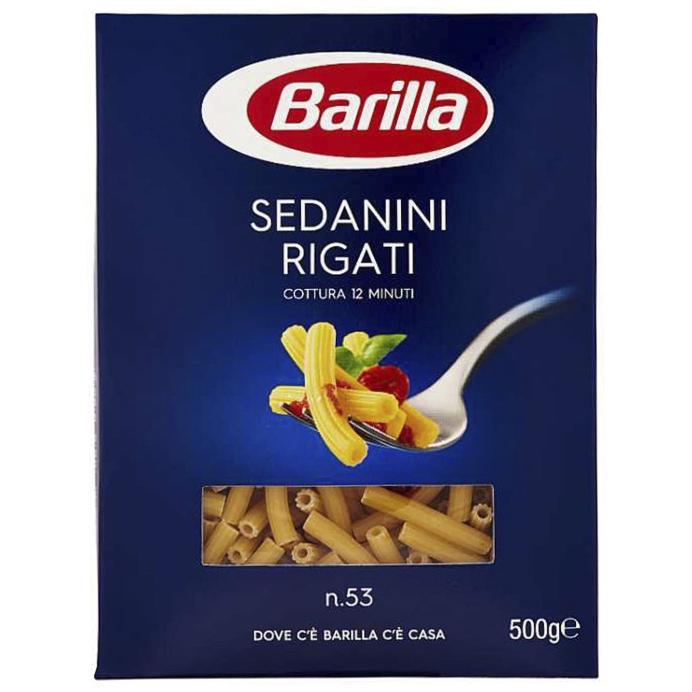 

Макароны Barilla Sedanini Rigati №53 500г