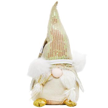 Фигурка Гном с помпонами 39см в ассортименте - купить, цены на Auchan - фото 1