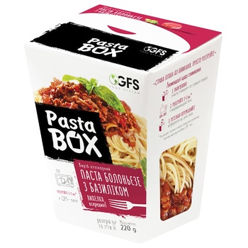 Gulfstream Bolognese paste with basil 280g - buy, prices for Auchan - photo 1