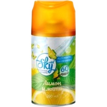 Sky Wind Lemon and Mint Air Freshener 260ml