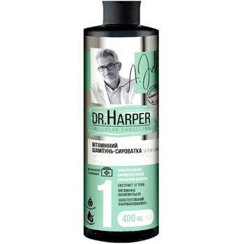 Dr. Harper Hyaluronic Hair Serum-Shampoo 400ml - buy, prices for Supermarket "Kharkiv" - photo 1