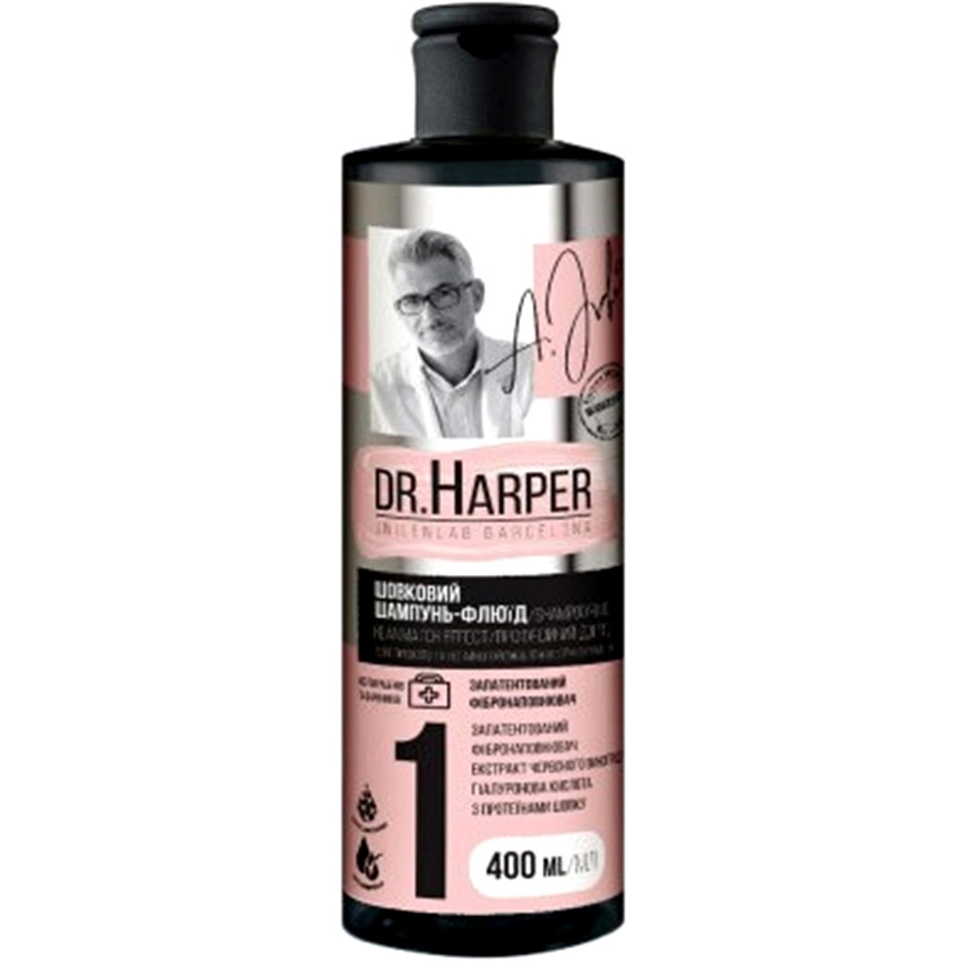

Шампунь-флюид Dr.Harper FCIQ Reanimator Effect шелковый 400мл