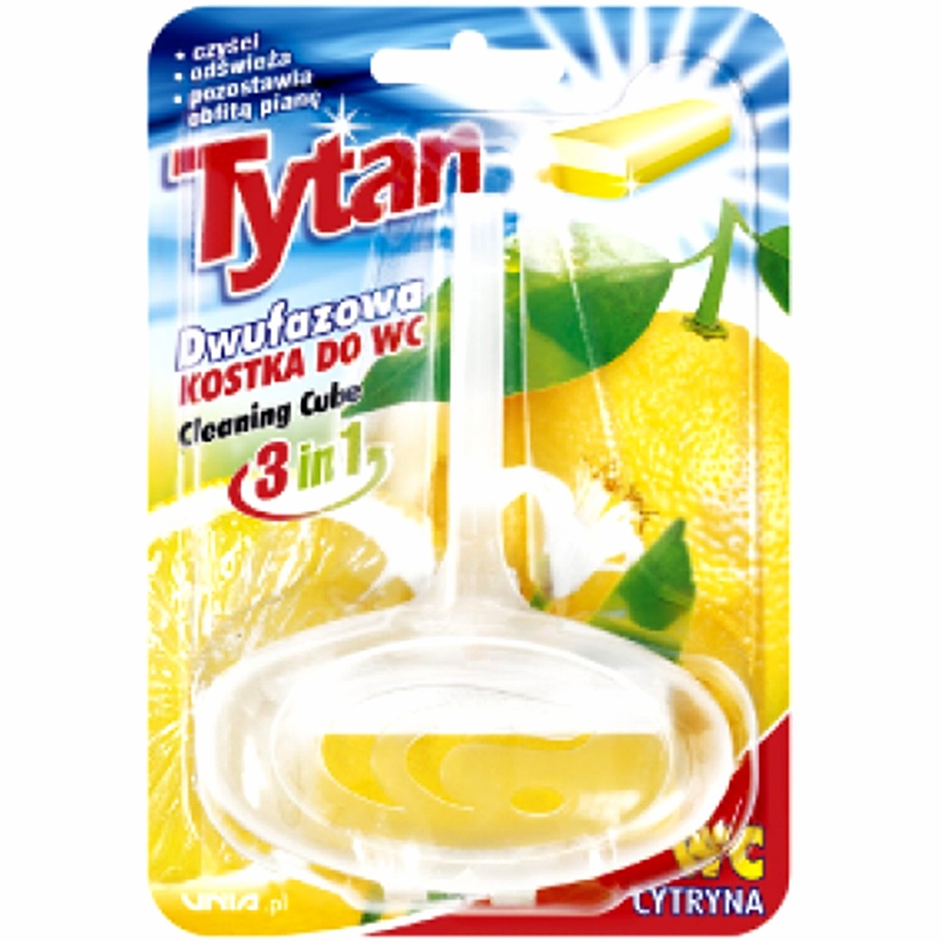 

Блок Tytan Лимон для унитаза 40г