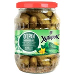 Огірки Хуторок мариновані 680г