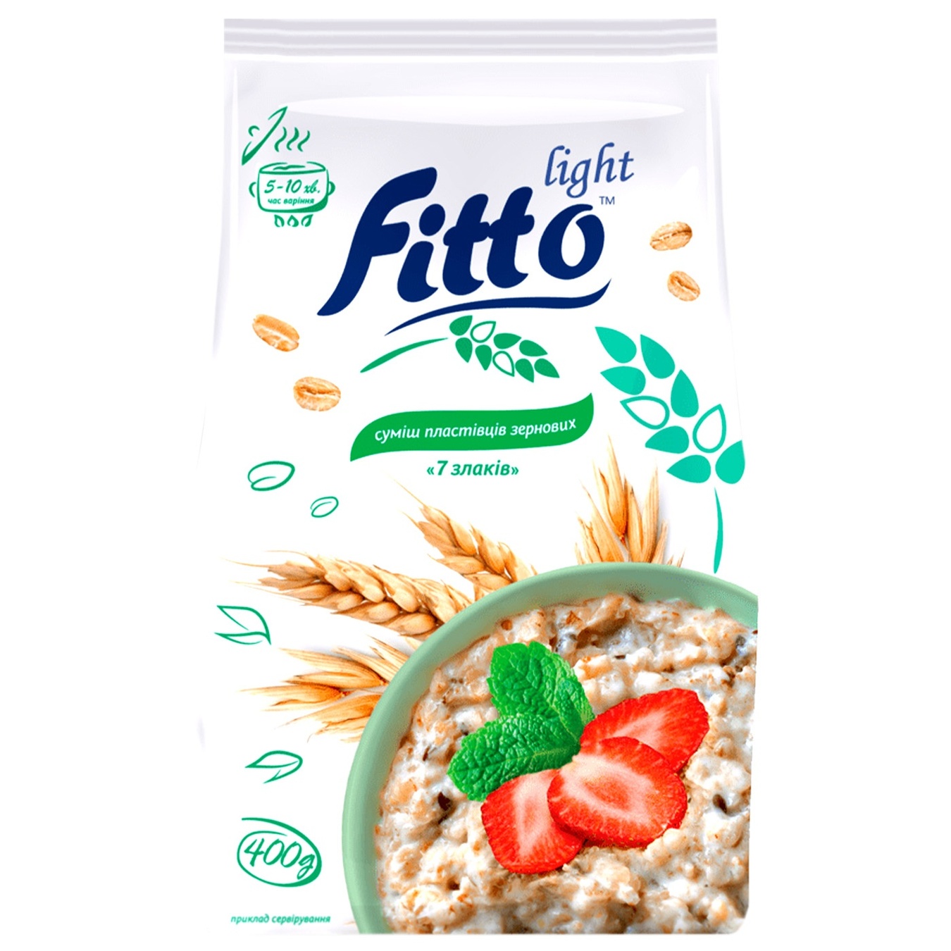 

Хлопья Fitto Light 7 злаков 400г