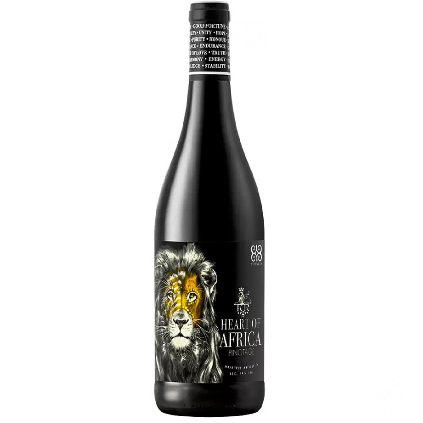 

Вино Heart of Africa Pinotage красное сухое 14% 0,75л