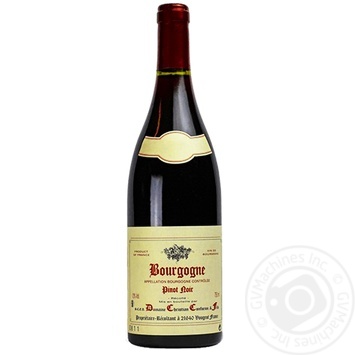 Вино Bourgogne Domaine Confuron Christian червоне сухе 12.5% 0,75л - купити, ціни на - фото 1