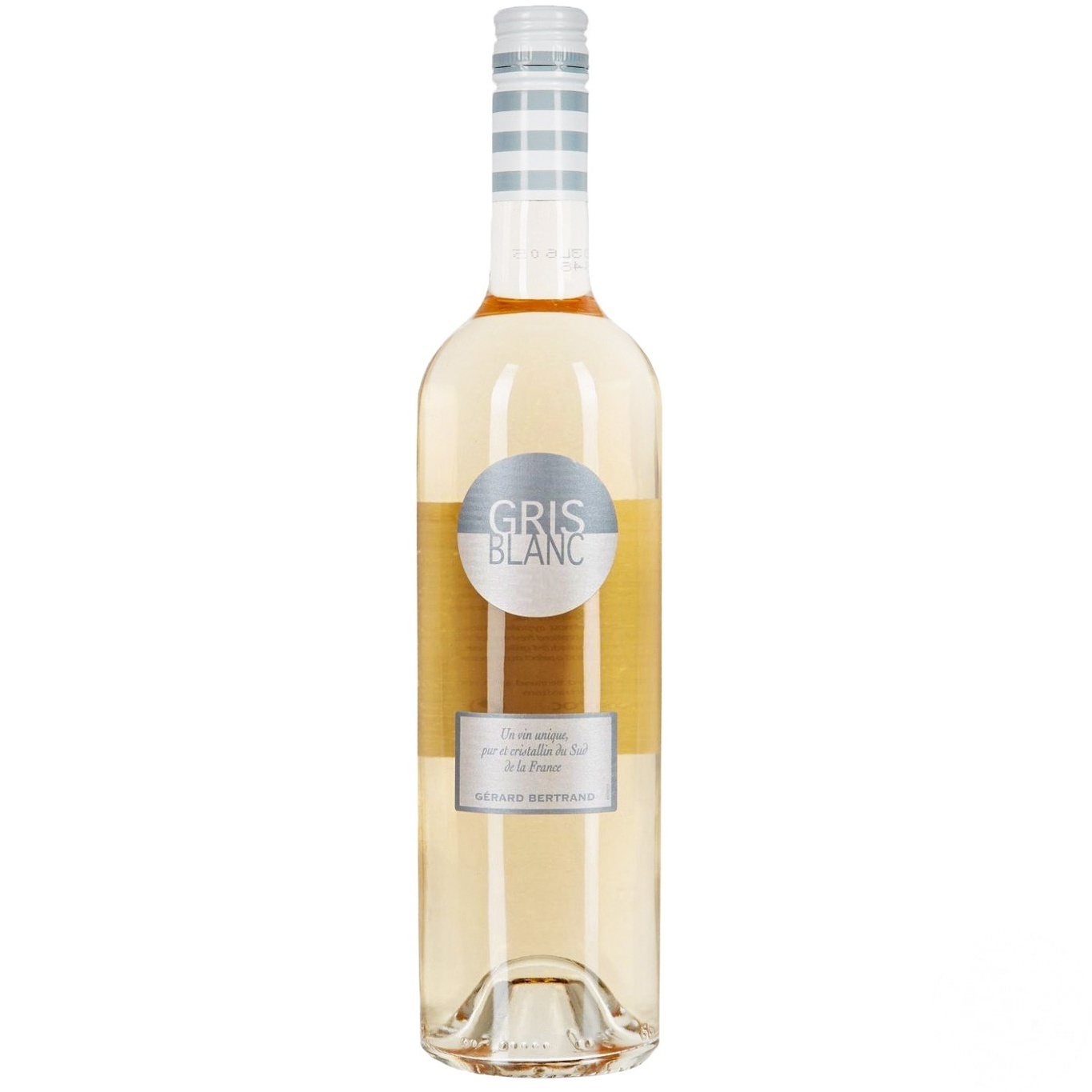 

Вино Gerard Bertrand Gris Blanc розовое сухое 13% 0,75л