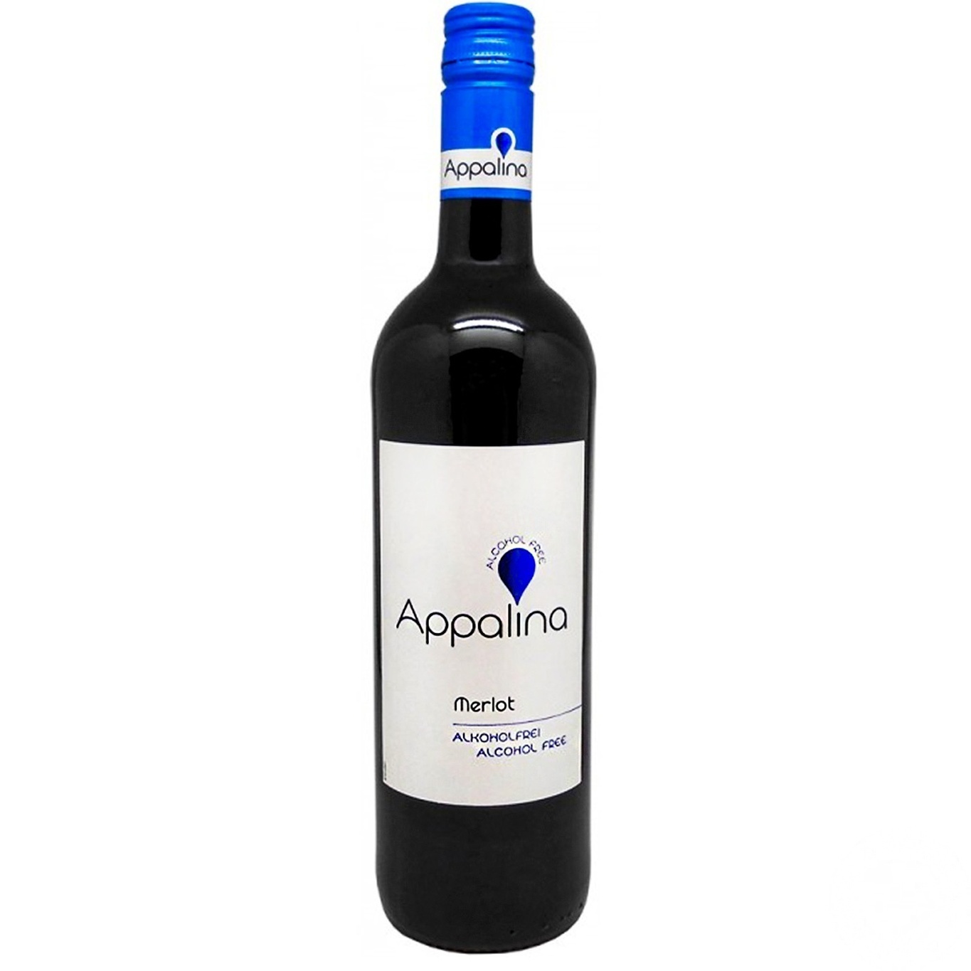 

Вино Appalina Merlot free alcohol 0,75л