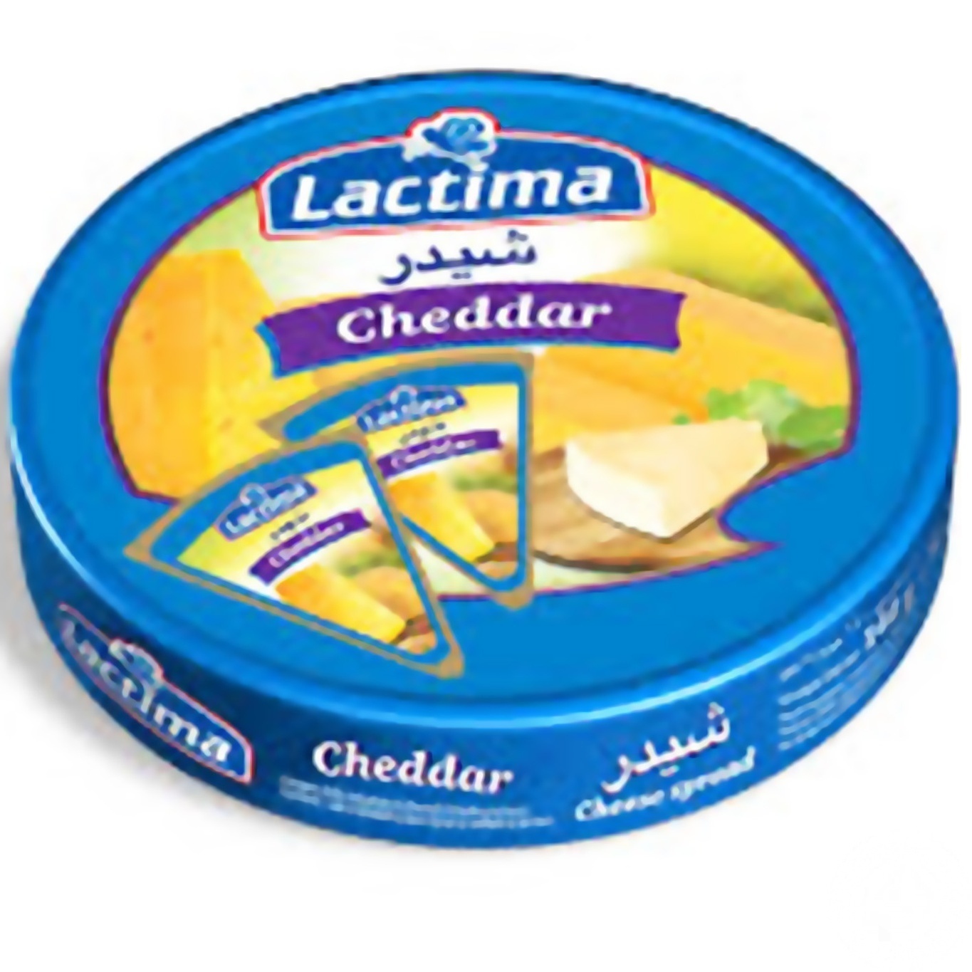 

Сыр плавленый Lactima порционный Чеддер 8*15г 120г
