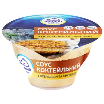 Соус коктейльный Водный мир с сельдью и горчицей 160г - купить, цены на Идеал - фото 1